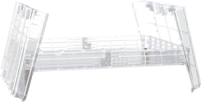 Koude kas-opzetstuk - Broeikaskap Verhoogd Bed - Planten Beschermen - Hoge Lichtdoorlatendheid - 60 x 80 x 10 cm - Transparent