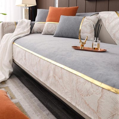 Nieuwe Chenille Bankhoes voor Woonkamer Moderne Bankkussen Mat Couch Protector Covers Zacht Dikker Stoel Bank Handdoek Home Decor 70x70cm 1pcs