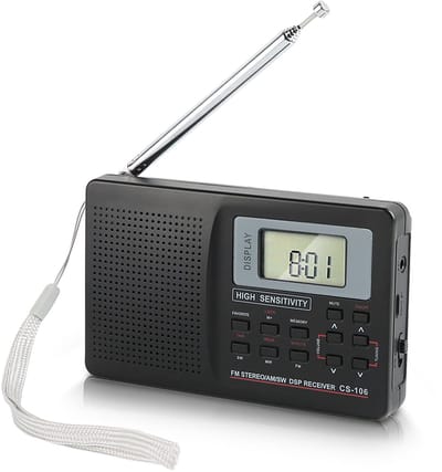 OmGoods - Dailygoody - Draagbare Digitale Am FM-radio