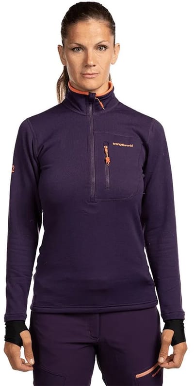 Trangoworld Trx2 Stretch Pro Fleece Paars S Vrouw