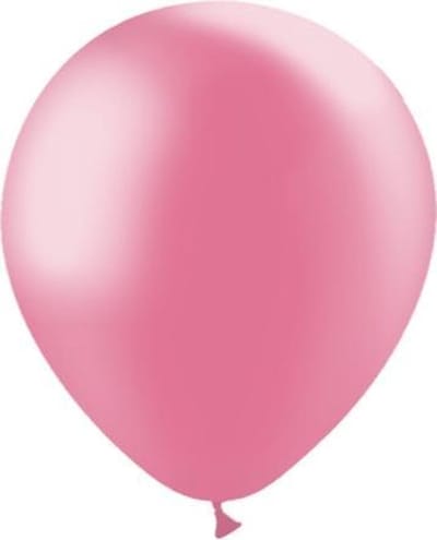 Balloonia - Roze Ballonnen Metallic 30cm 10st - Default