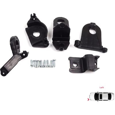 BHL530 Auto Koplamp Koplampbehuizing Reparatie Montage Houder Beugel Tab Clips Linkerkant voor Seat Leon MK3 5F 2012-2020 5F0998225
