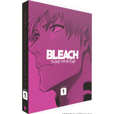 Bleach Thousand Year Blood War - Part 1 (Limited Collector's Edition) [Blu-Ray]