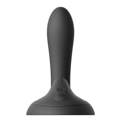Zalo - Flora - Vibrator-kussen - Hands-free Vibrator - Met Warmtefunctie - Zwart