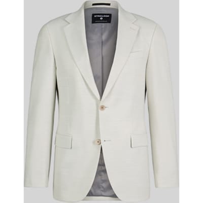 Mix &amp; match-colbert van wolmix, grijs