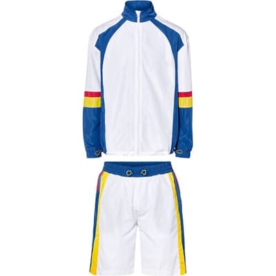 Lidl heren trainingspak (wit, S)