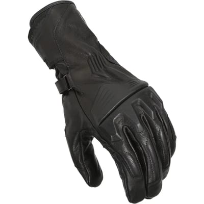 Macna Trivor Zwarte Zomerhandschoenen - Handschoen