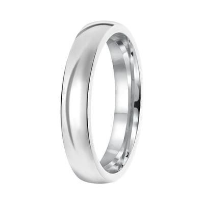 Lucardi Heren Vriendschapsring Cartagena - Ring - Vaderdag Cadeautje - Echt Zilver - Zilverkleurig