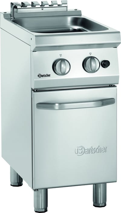 Pastakoker | Gas 700 | 40cm breed 24L | Bartscher | 2853051