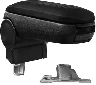 Armsteun voor VW Passat B5 1996-2000 stof zwart