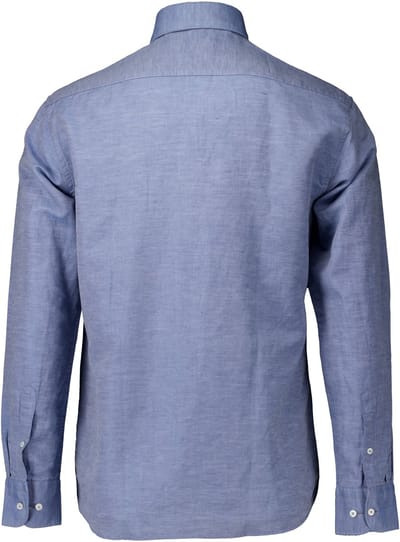 Eterna - Overhemd Blauw Eterna Lange Mouw Overhemd Blauw 2355 Xs82