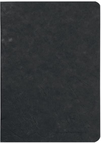 Clairefontaine ongelinieerd notitieboek, A5-formaat, blauw