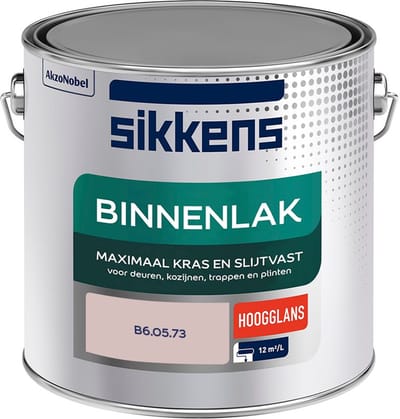 Sikkens - Binnenlak Hoogglans - B6.05.73 - Mengverf - 2,5 L