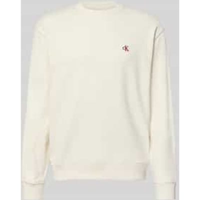 Sweatshirt van puur katoen