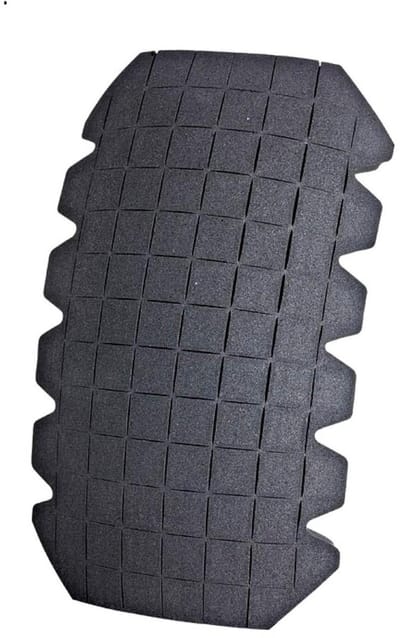 Kniebeschermers - Werkkussens - Comfortabel Werk - Optimale Knieaanpassing - 245 x 150 mm - Zwart