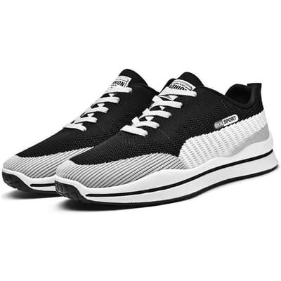 Mode Flyknit Liefdesschoenen Herfst Nieuwe Mode Modeschoenen Damessneaker Outdoor Herenschoenen 40 zwart