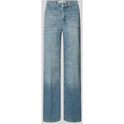 Jeans met steekzakken, model 'Carie'