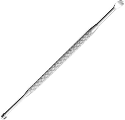 Scoby - Oorreiniger - Oorsmeer Verwijderaar - Oorhygiëne - Ear Cleaner - RVS - 12CM - Zilver