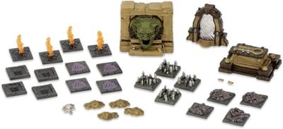Dungeons & Dragons Set - Miniaturen Set - Tafelspel - Voorgeschilderde Figuren - Niet gespecificeerd - Multicolor