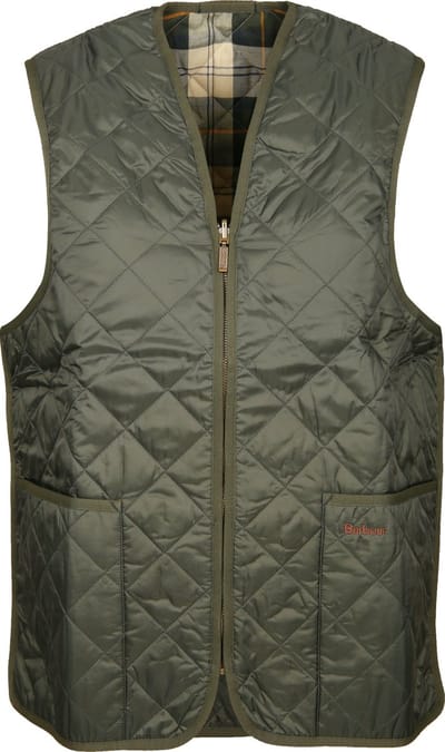 Barbour Bodywarmer Groen - Maat 48 - Heren - Binnenjas