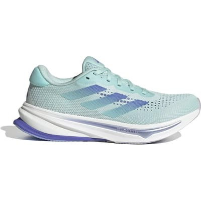 Adidas Supernova Rise Semi Flash Aqua Dames Sneakers Blauw Kobaltblauw Blauw-Spark-Metallic ID3595 36⅔