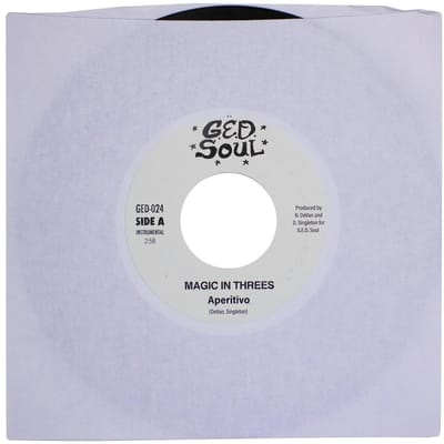Magic In Threes - Aperitivo / Perp Walk (LP)