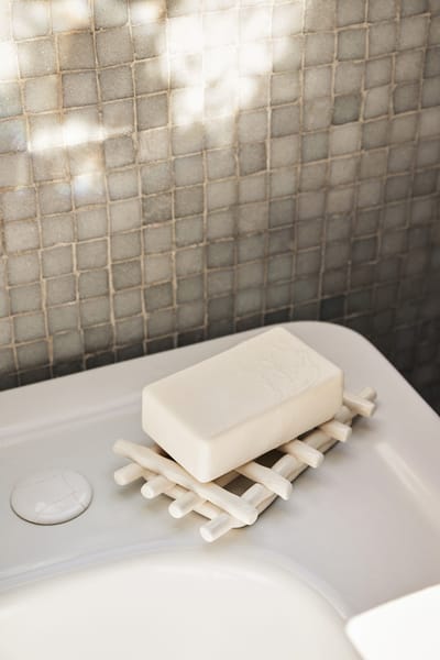 Ferm Living Ceramic Zeepbakje - off-white