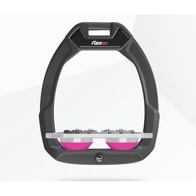 Plat Ultra Grip Veiligheidsbeugels Anthraciet/Grijs/Roze Flex-On Safe-On