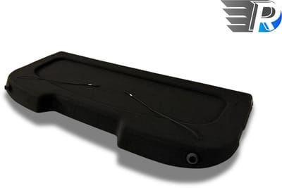 Hoedenplank - Zwart - (Ford Fiesta VI) 2008-2017 - OEM: 1791284 / 1781752 / 8A61A46506AG
