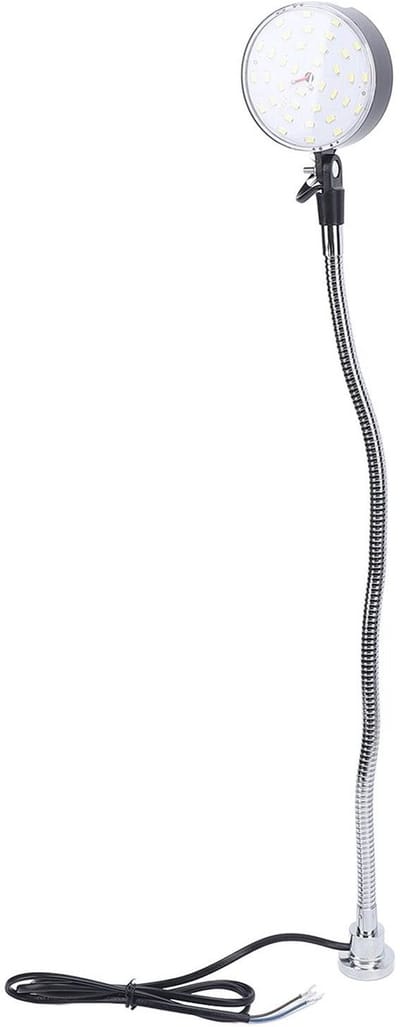Dailygoods - 1500lm LED Machine Licht met Flexibele Zwanenhals en Magnetische Basis