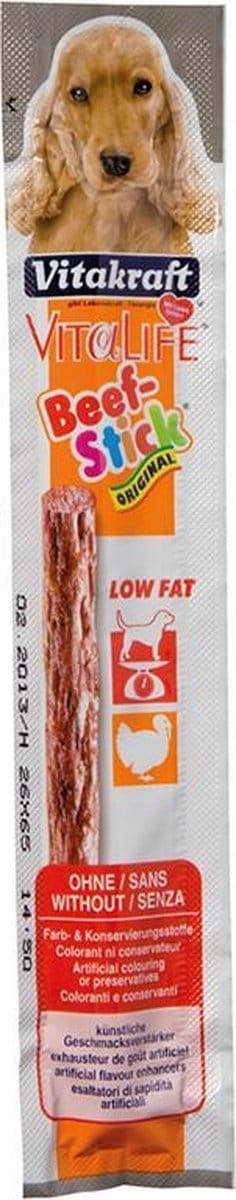 Vitakraft BeefStick Low Fat - Hond - Snack - 10 x 12 gr