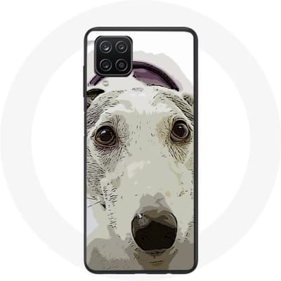 Samsung Galaxy A12 Hoesje Windhond Windhond hondenras
