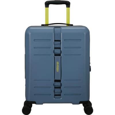 American Tourister Trolley Trailon Spinner 55 / 20 TSA Coronet Blue Blauwgrijs