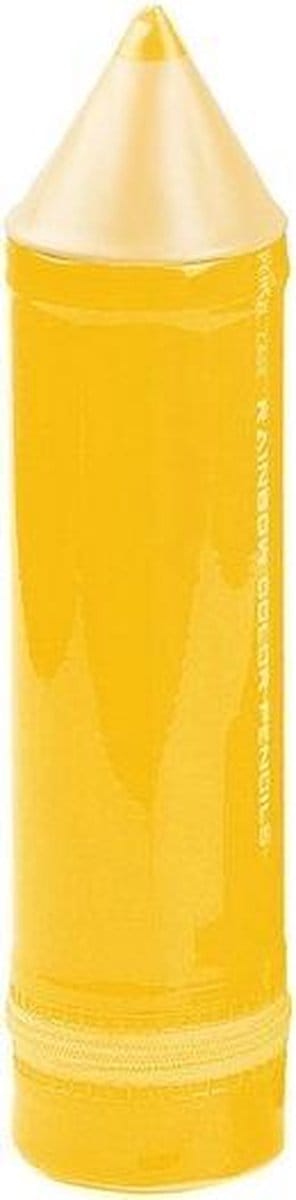 Balvi Etui Pencil Junior 6 X 24,5 Cm Geel