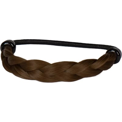 Vrouwelijke gevlochten haarband voor een knot HORKA