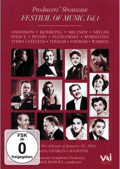 Anderson/Bjoerling/Milano - Festival Of Music 01