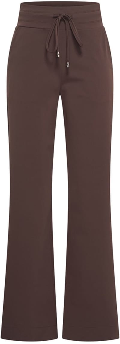 MI PIACE - Travel Pantalon Uni 2136 Espresso - Maat : XS