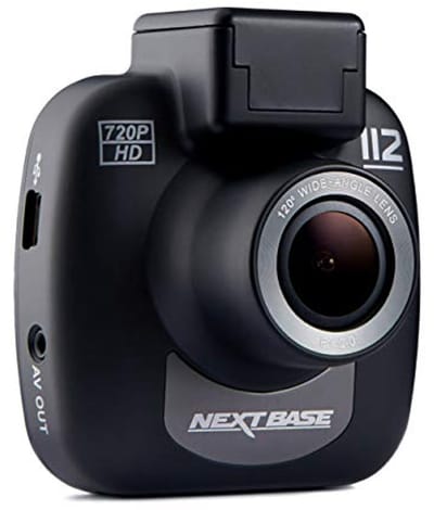 720p HD Dashcam met DVR-opnamefunctie - 120° kijkhoek