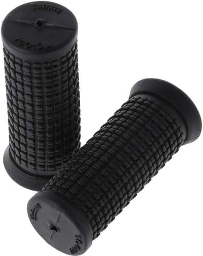 2 Paar Korte Antislip Stuurhandvatten voor Mountainbike en Fiets met Goede Grip