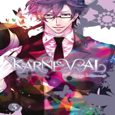 Carnaval Vol. 3 par Touya Mikanagi Livre de poche 9780316263481
