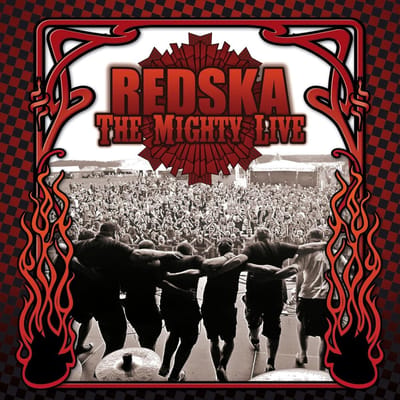 Redska - The Mighty Live (CD)