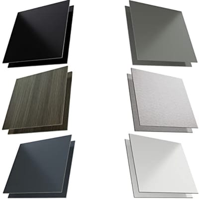 Aluminium Composietplaat 3mm - Keukenachterwand, Spatscherm en Reclamepaneel