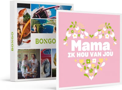 Bongo Bon -Mama, Ik Hou Van Jou- Cadeaukaart