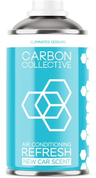CARBON COLLECTIVE - Air Conditiong Refresh – Odor Eliminator – Geurbom – Cologne / New Car Scent – 57gr - New Car Scent