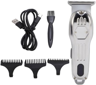 ZJchao Draadloze Haartrimmer Set - Ergonomisch, Stil en Krachtig met 600mAh Accu