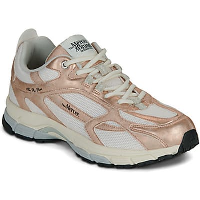 Lage Sneakers The Mercer Brand The Re-Run Metallic