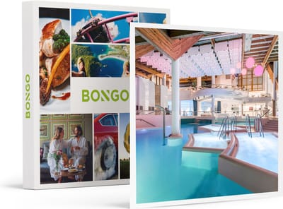 Bongo Bon -Verwenochtend Met 2-gangenlunch Voor 2 Bij Thermae 2000 In Valkenburg- Cadeaukaart