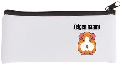 Akyol - hamster met eigen naam Etui - Hamster - hamster liefhebbers - iemand die houdt van hamsters - verjaardag - cadeau - kado - 20 bij 9 cm