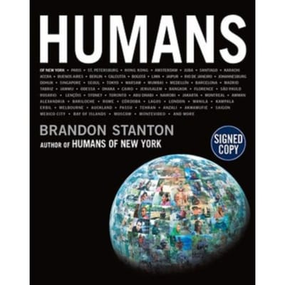 Humans Signed Edition - BRANDON STANTON