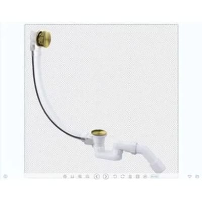 Allibert Badafvoer - Geborsteld Goud - 32mm